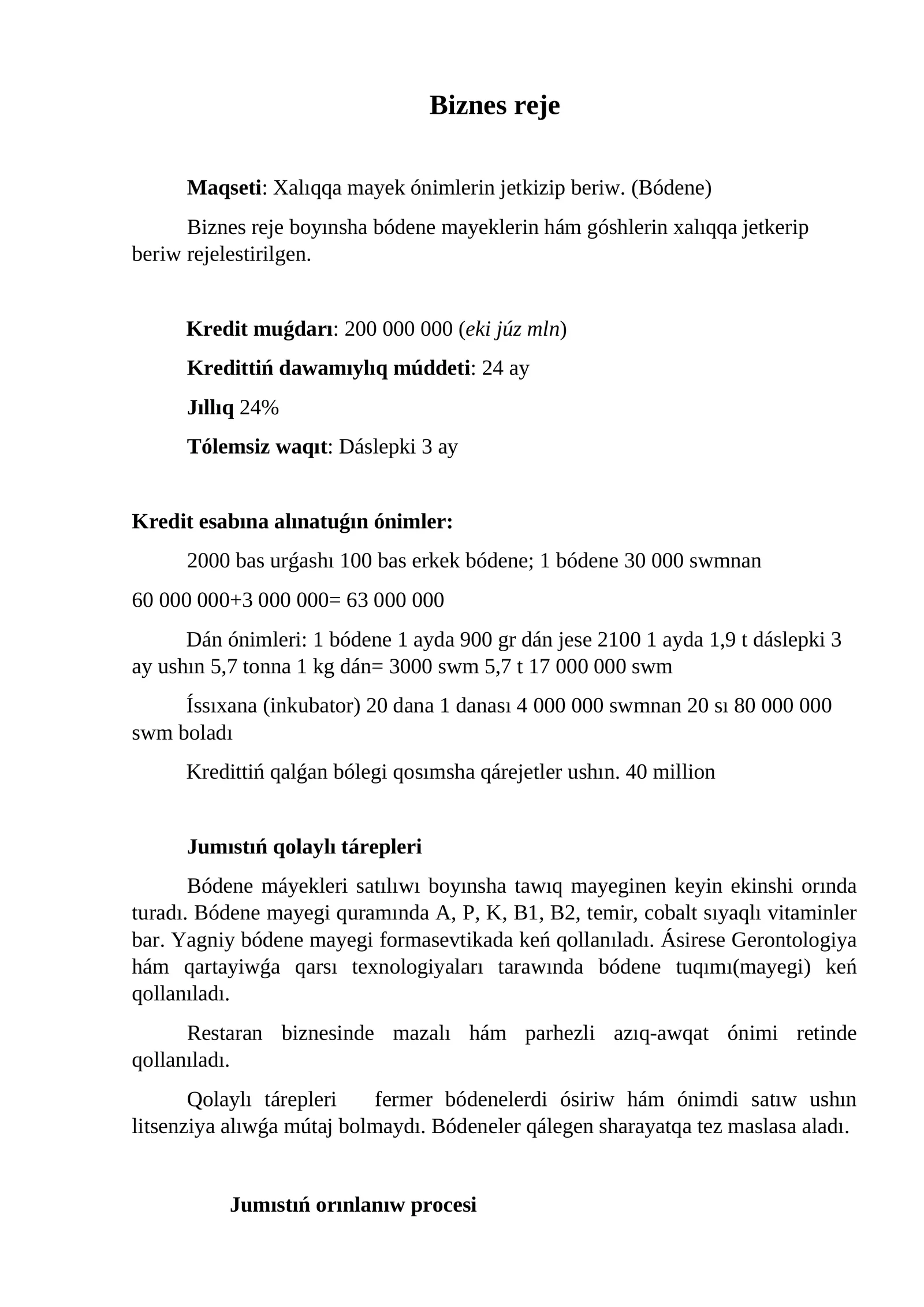 Biznes reje