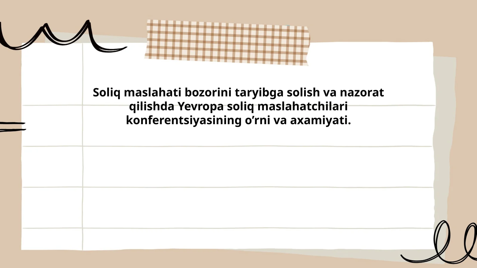 Yevropa soliq maslahatchilari konferentsiyasi