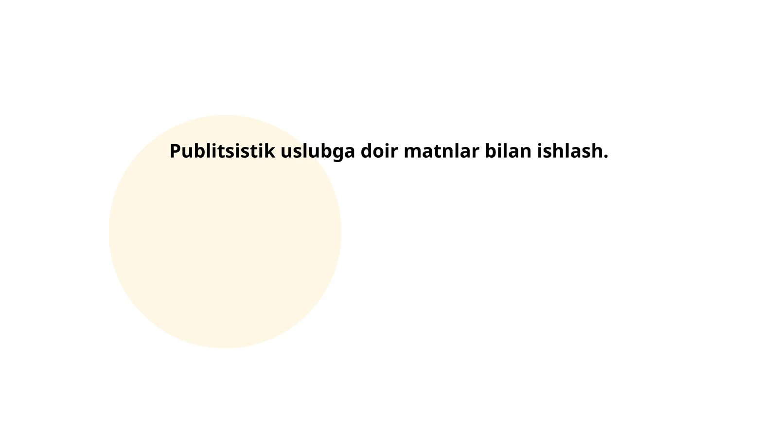 Publitsistik Usul