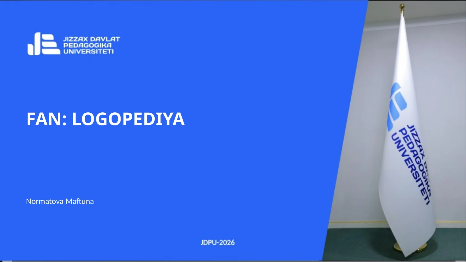 AFAZIYADA NUTQNI TIKLASH BOʻYICHA OLIB BORILADIGAN LOGOPEDIK ISH TIZIMI