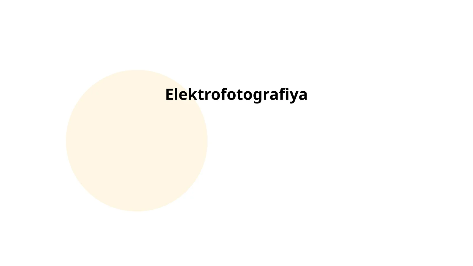 Elektrofotografiya