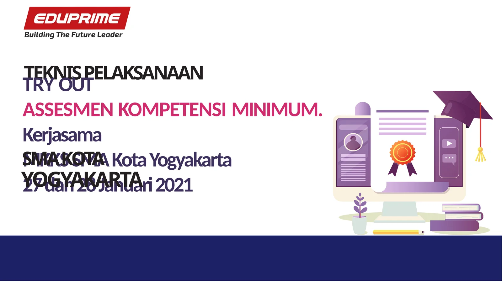 TEKNIS PELAKSANAAN TRY OUT ASSESMEN KOMPETENSI MINIMUM