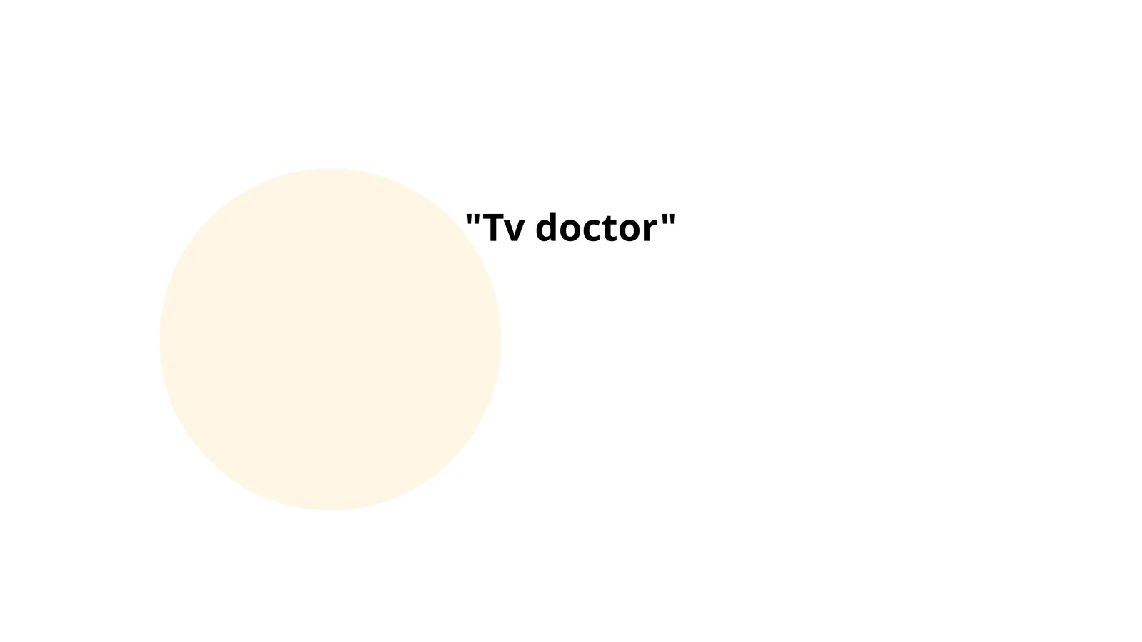Tv doctor