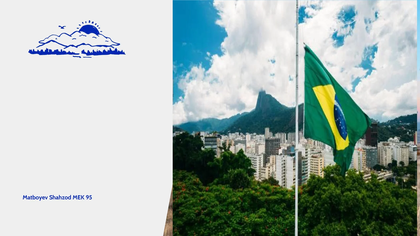 Matboyev Shahzod MEK 95