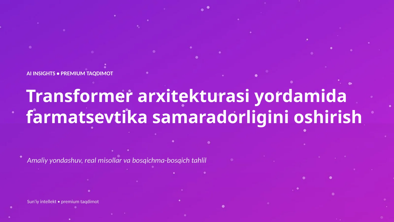 PREMIUM TAQDIMOT