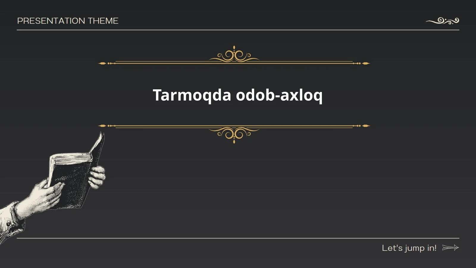 Internetda muloyimlik