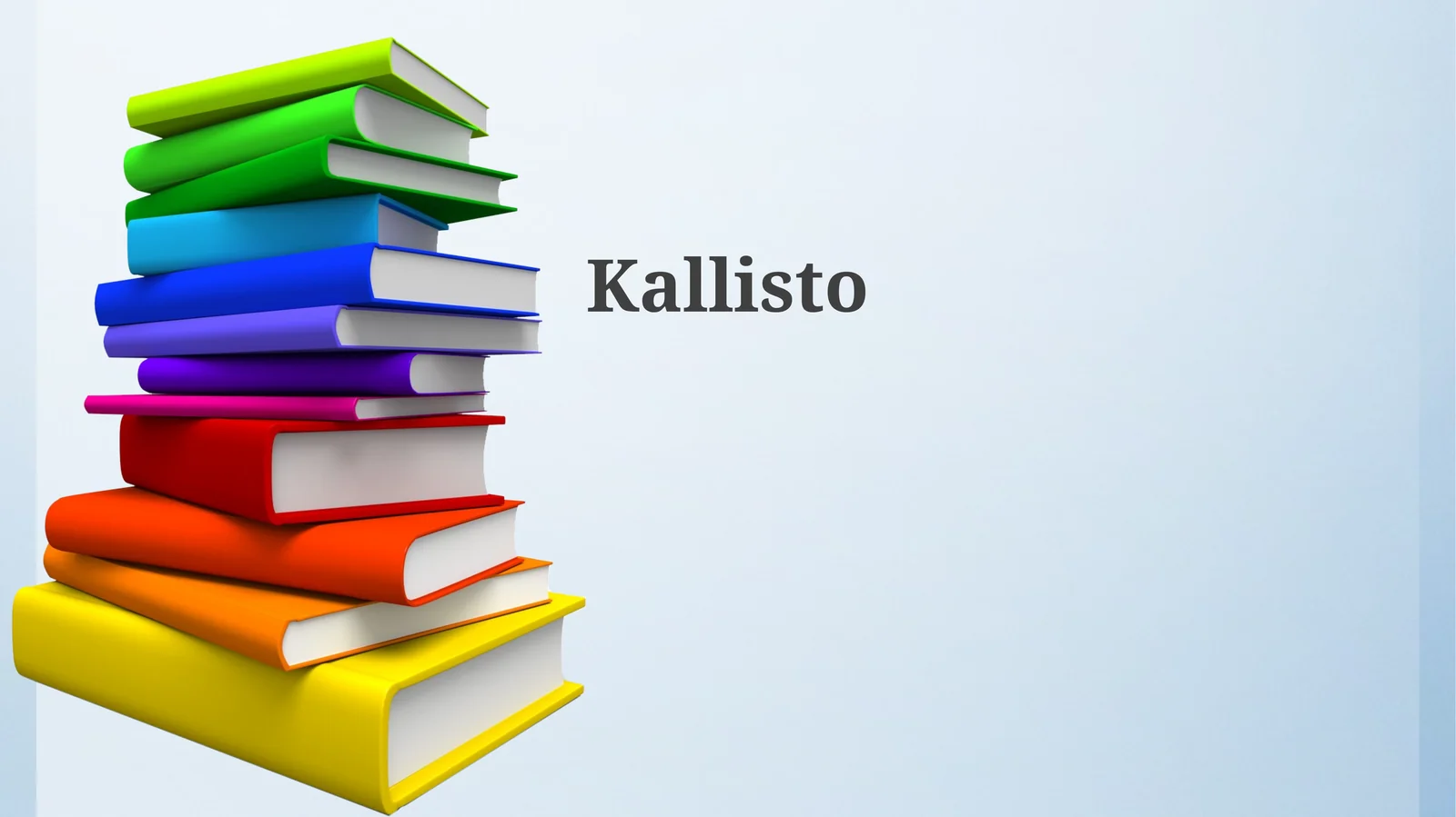 Kallisto