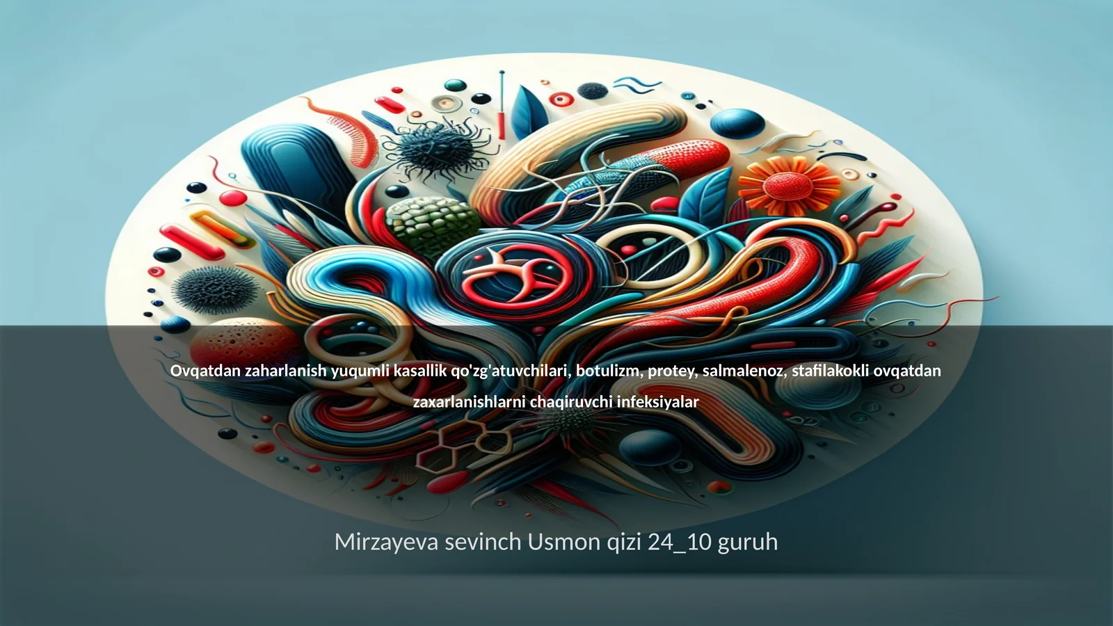 Ovqatdan zaharlanish