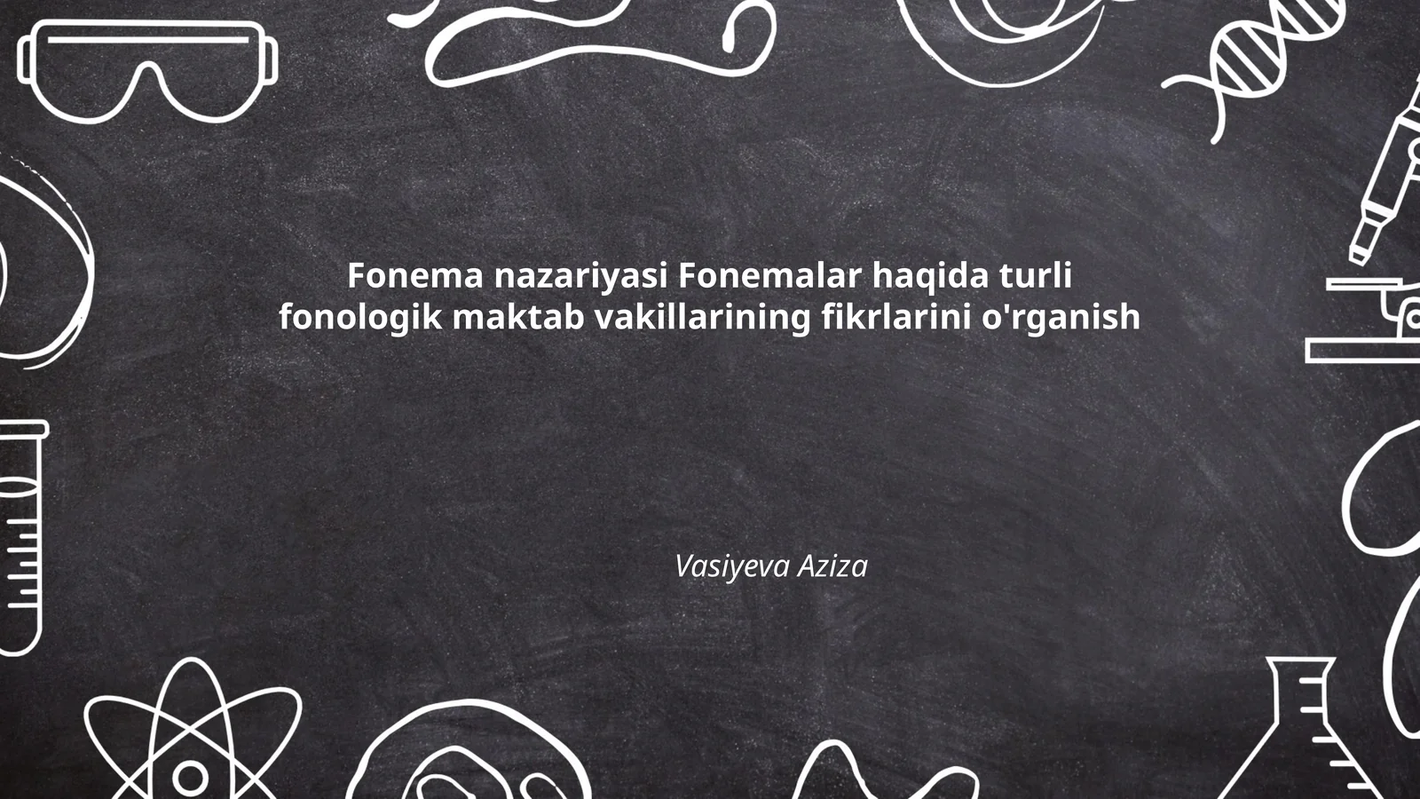 Fonema nazariyasi