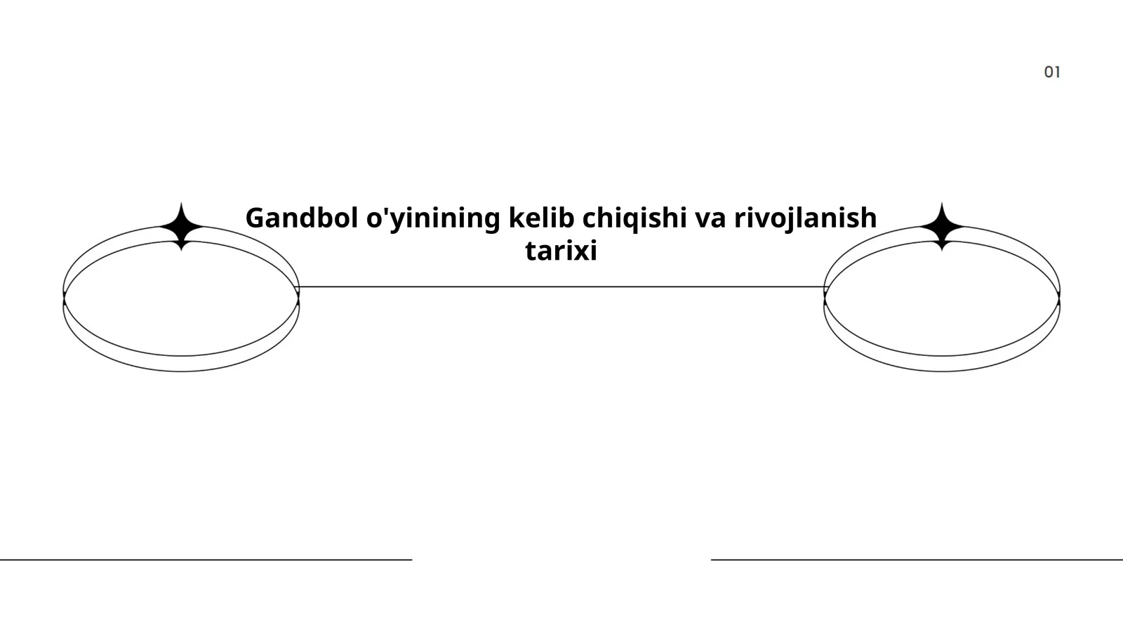 Gandbol o'yinining kelib chiqishi va rivojlanish tarixi