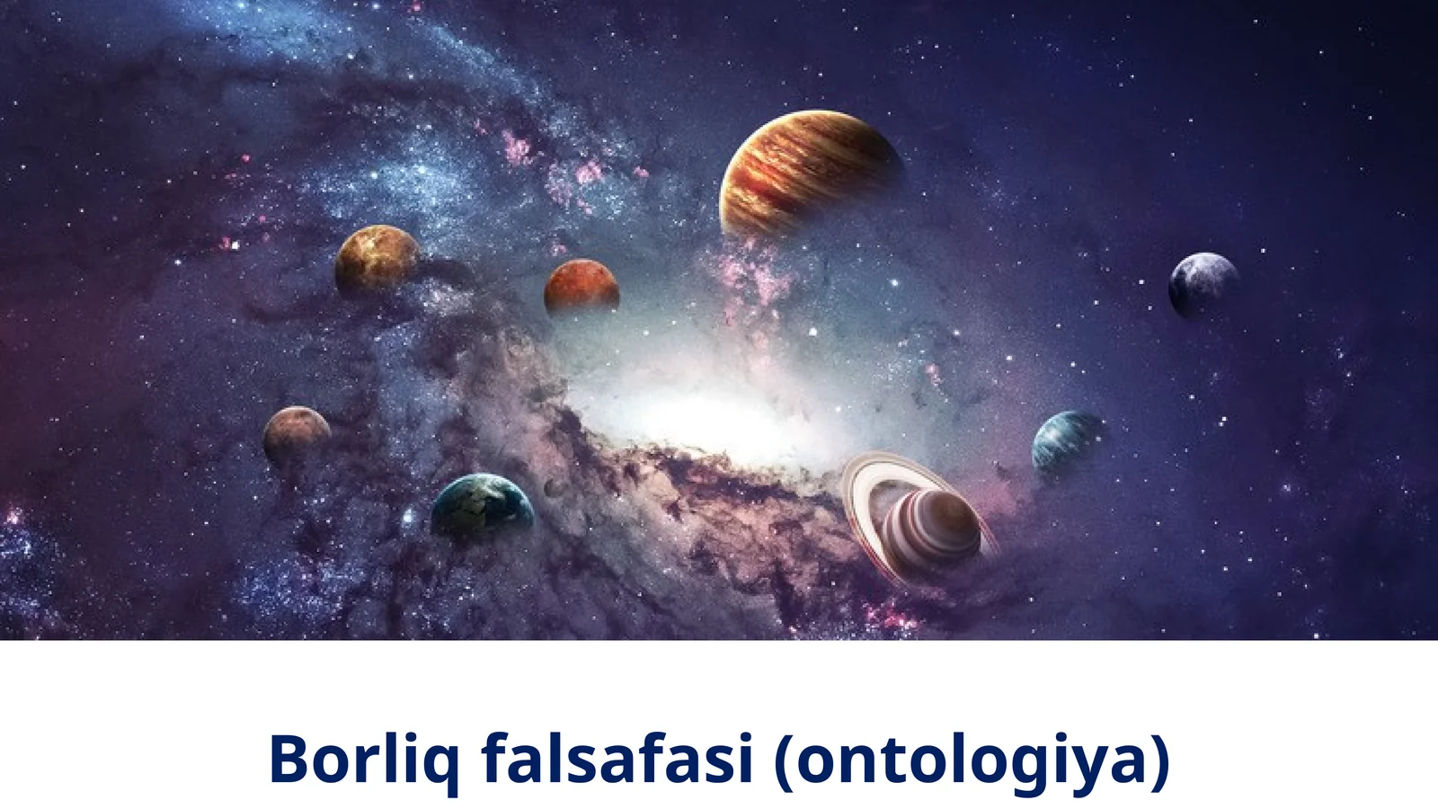 Borliq Falsafasi