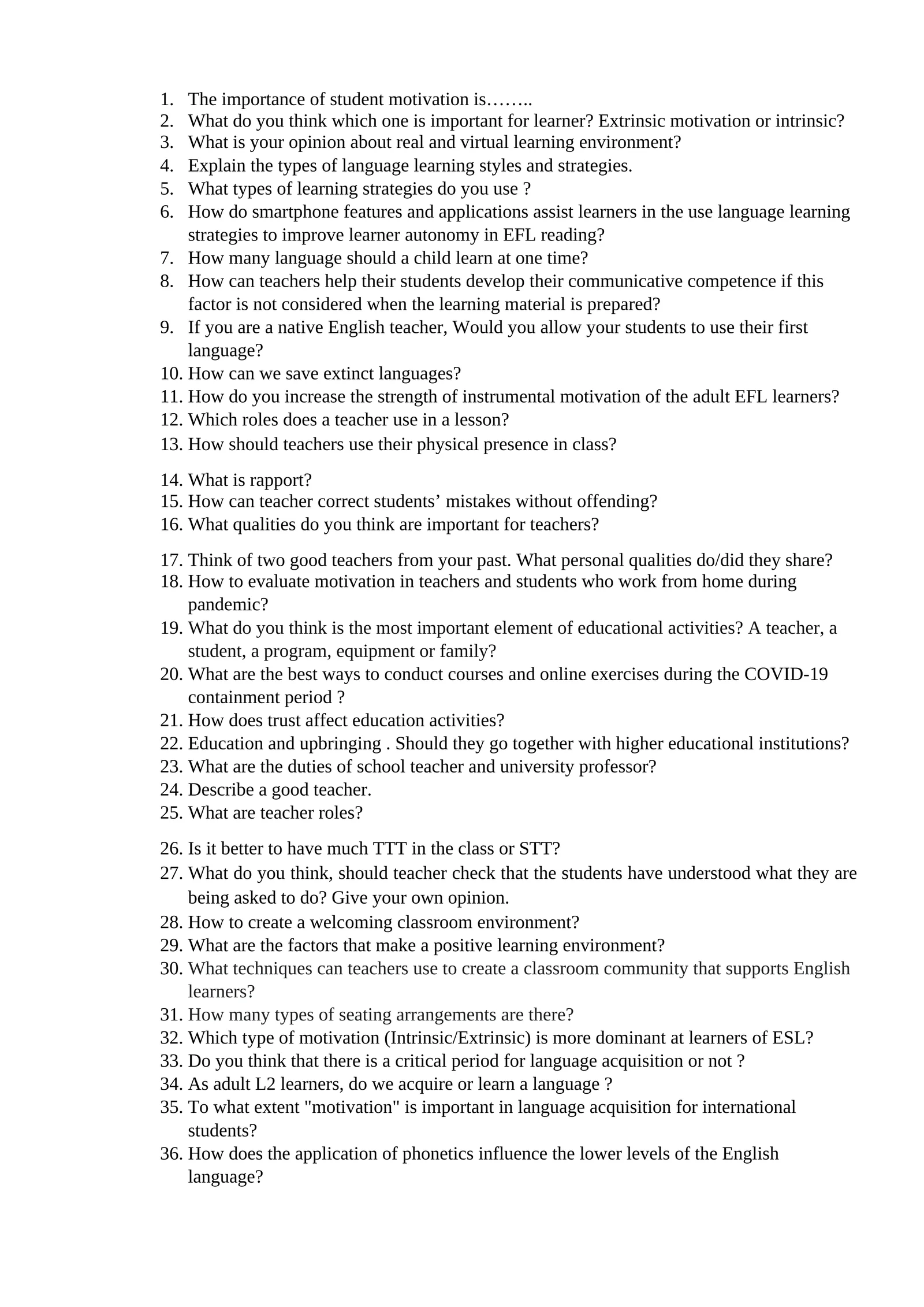 How do smartphone features and applications assist learners in the use language learning strategies to improve learner autonomy in EFL reading?