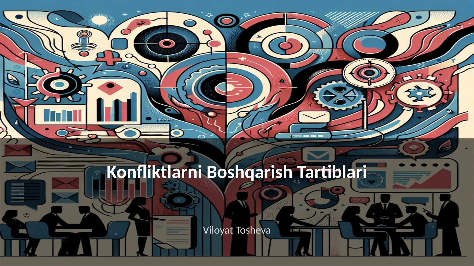 Konfliktlarni Boshqarish Tartiblari