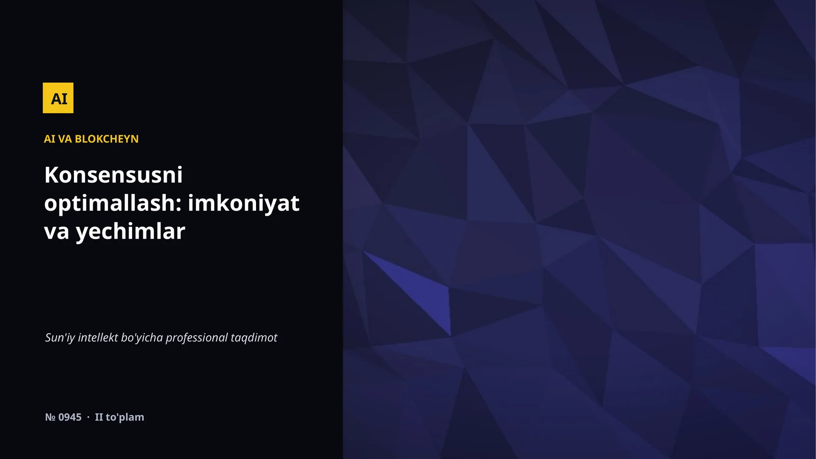 AI VA BLOKCHEYN