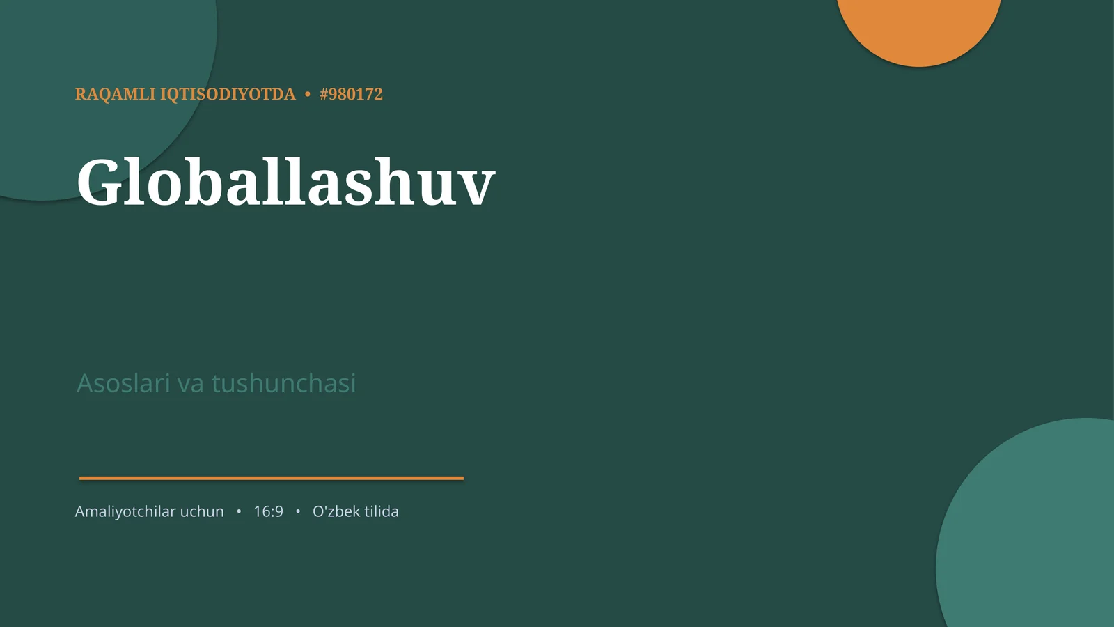 Globallashuv