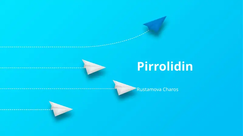 Pirrolidin