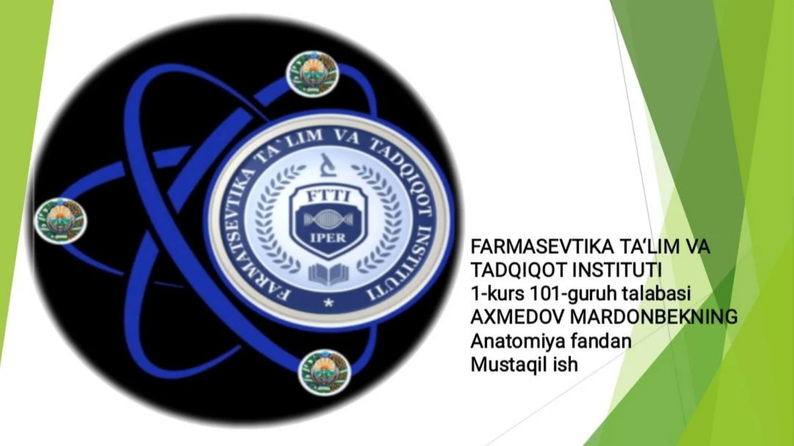 4Kallaning jinsiy vashiy tafovutlari