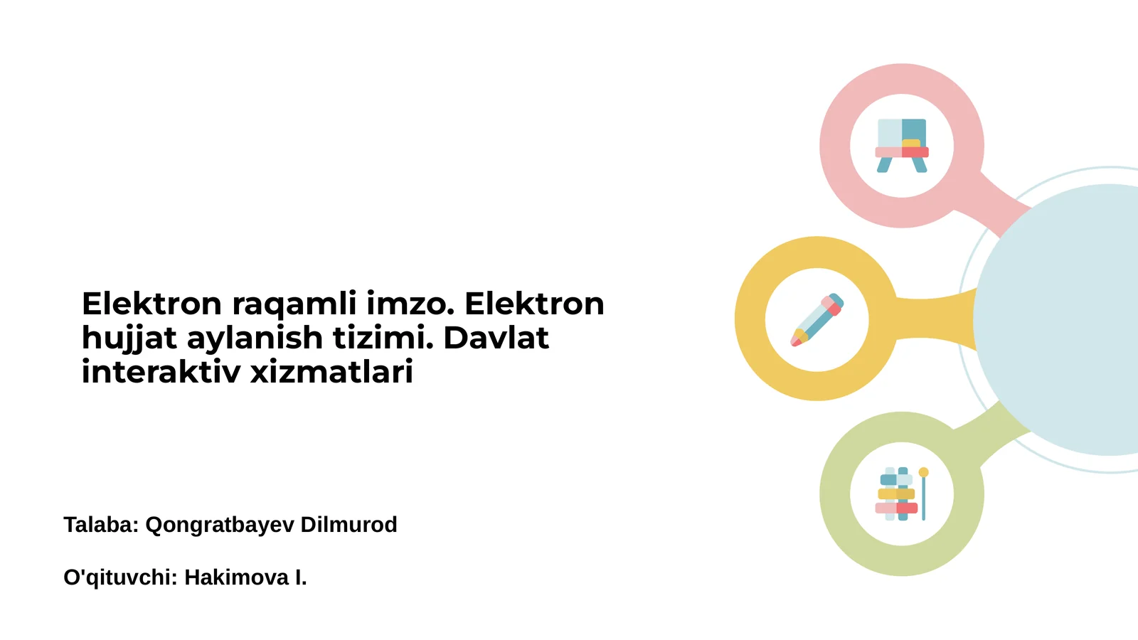 Elektron raqamli imzo