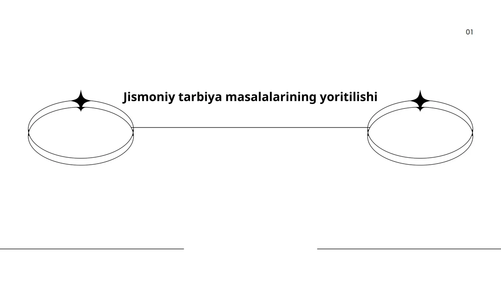 Jismoniy tarbiya masalalarining yoritilishi