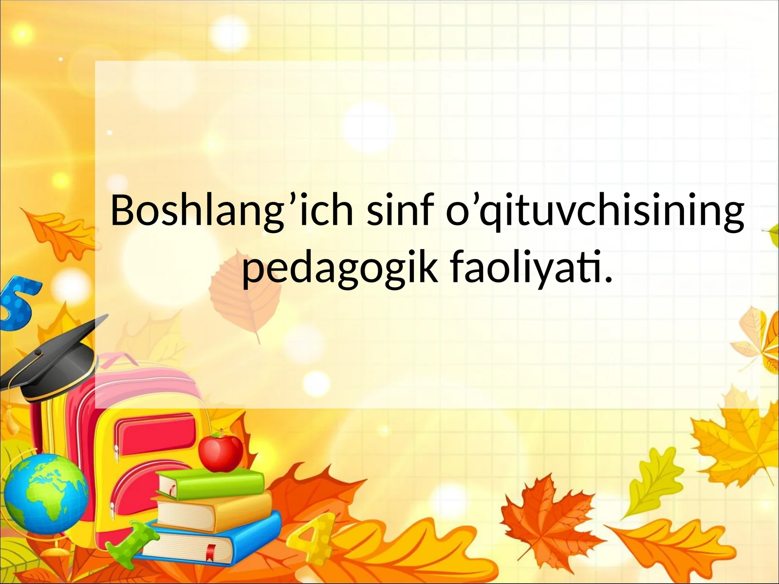 Pedagogik faoliyat turlari
