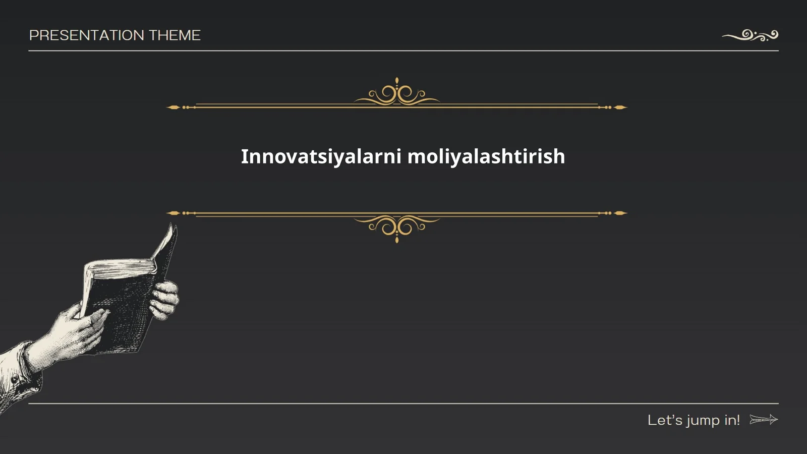 Innovatsiyalarni moliyalashtirish
