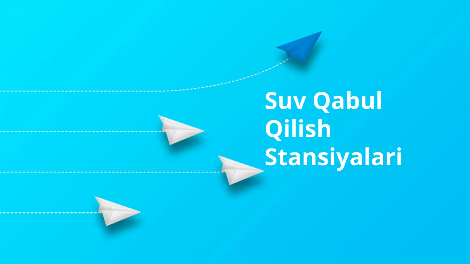 Suv Qabul Qilish Stansiyalari