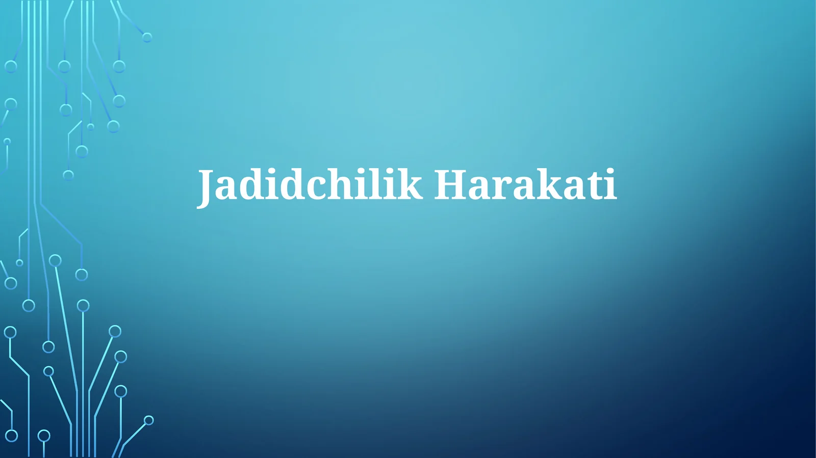 JadidchilikHarakati