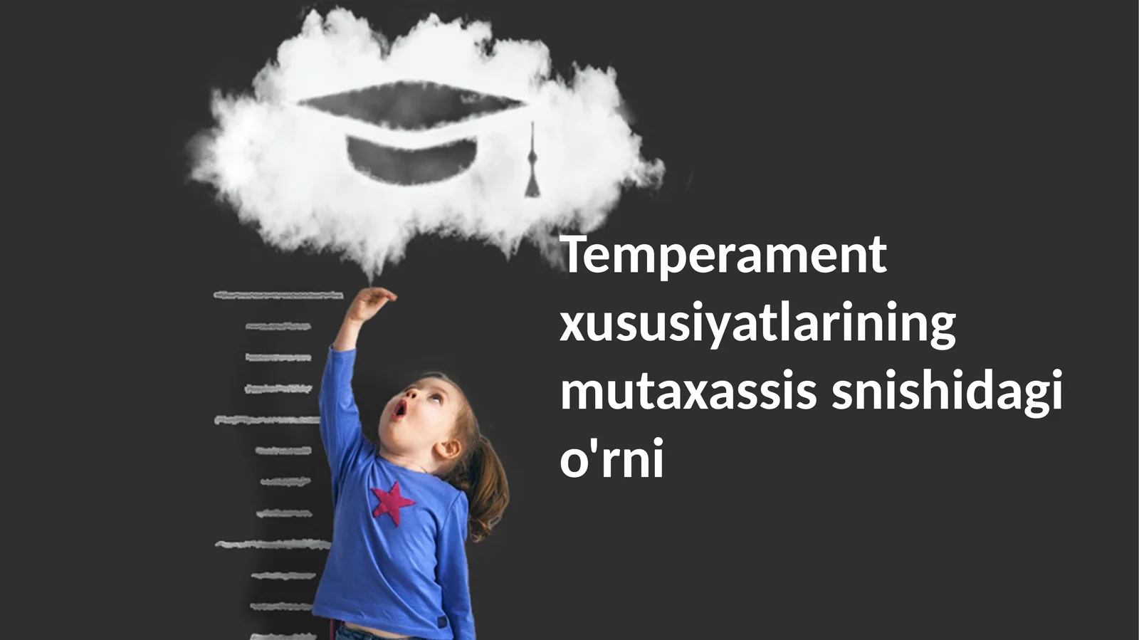 Temperament xususiyatlarining mutaxassis nishonidagi o'rni