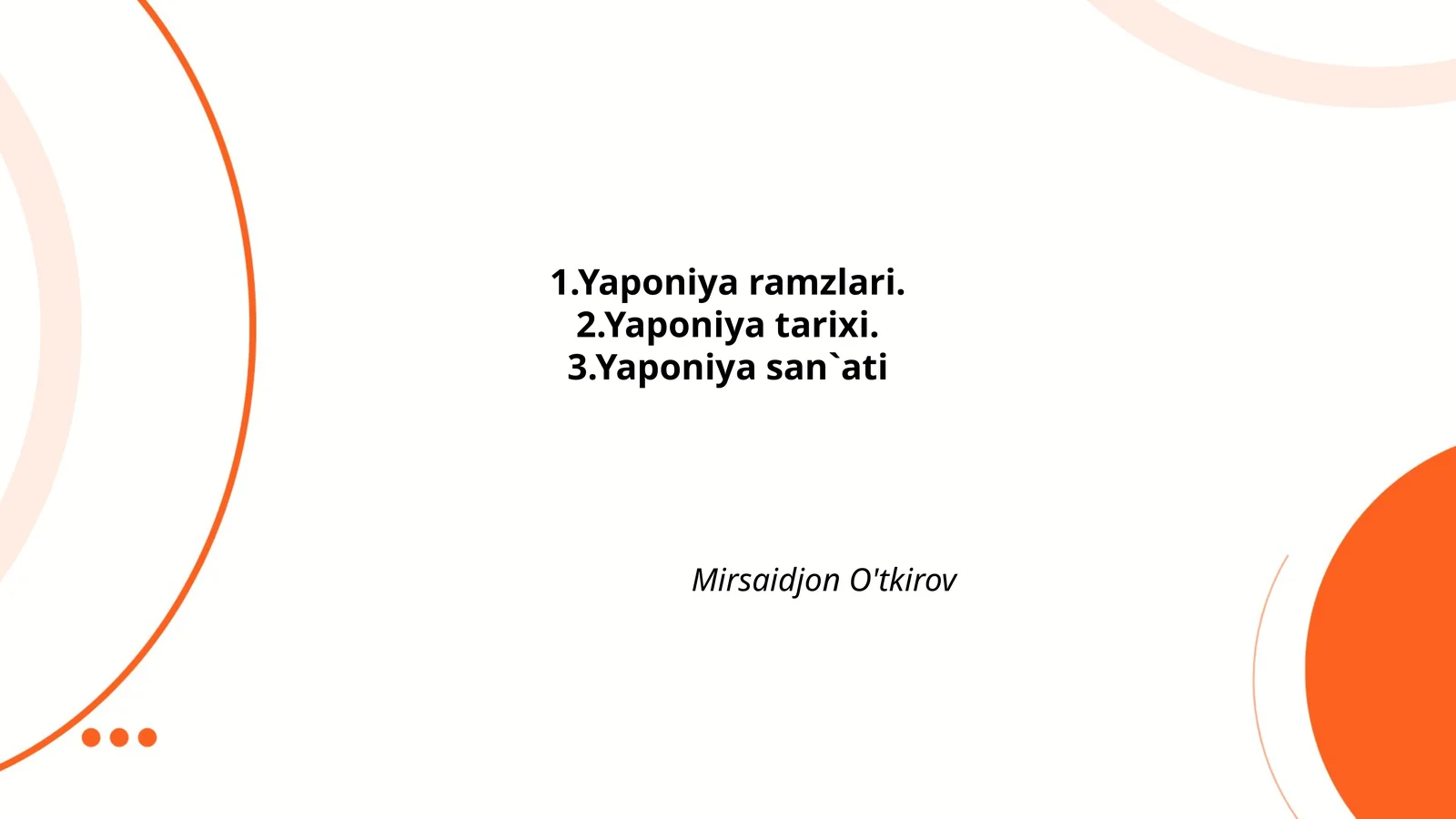 Yaponiya ramzlari