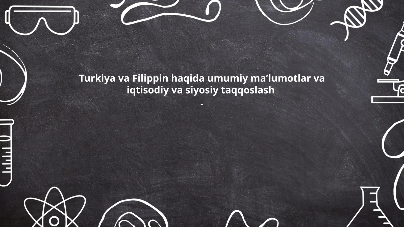 Turkiya va Filippin haqida umumiy maʼlumotlar va iqtisodiy va siyosiy taqqoslash
