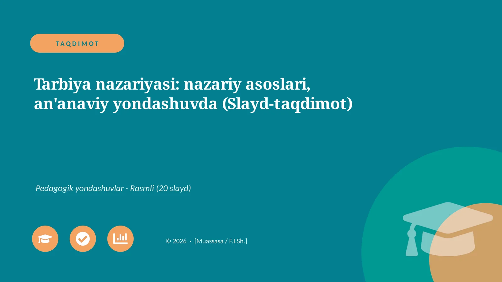 Tarbiya Nazariyasi
