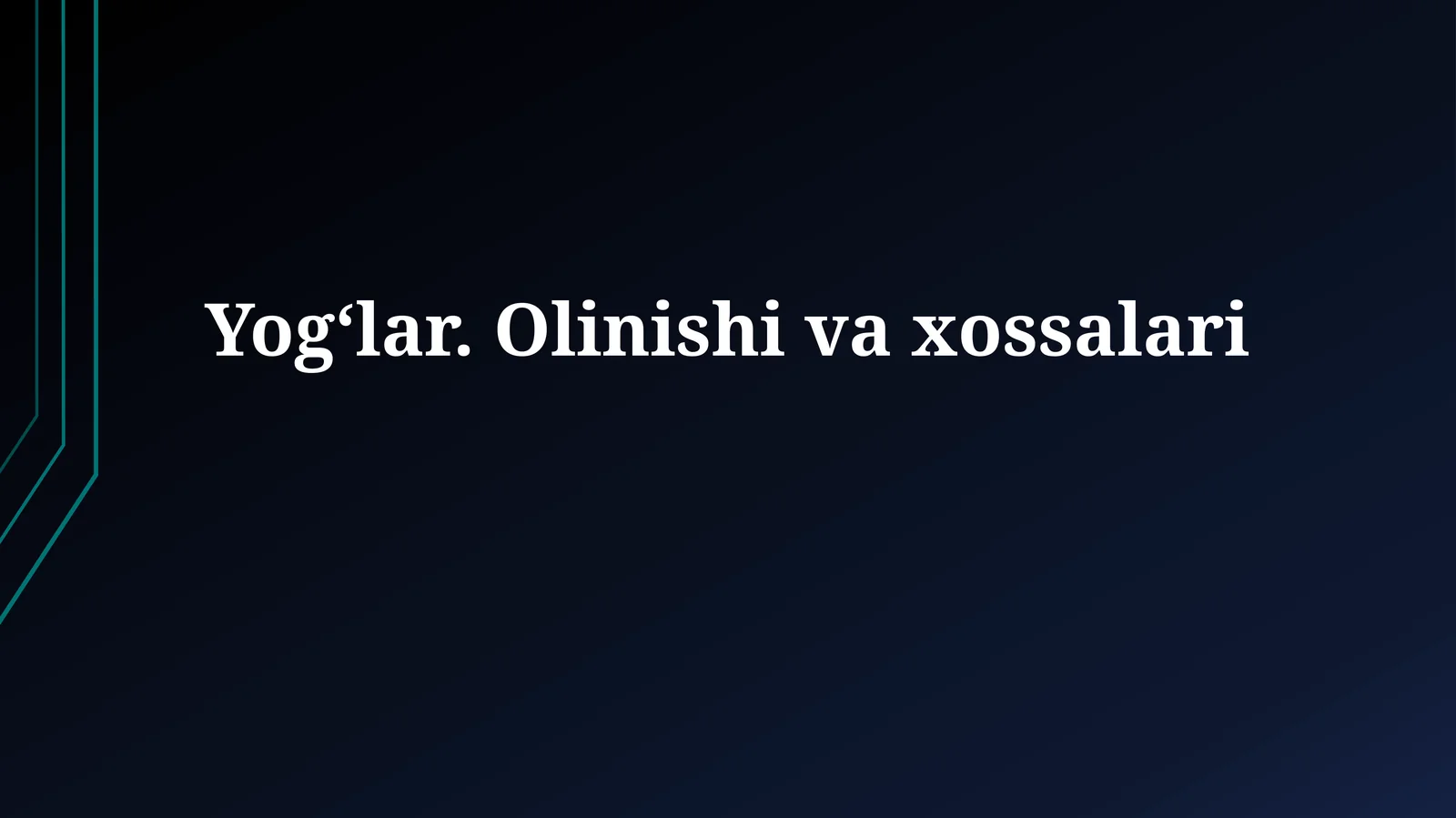 Neft: Ta'rifi va tasnifi