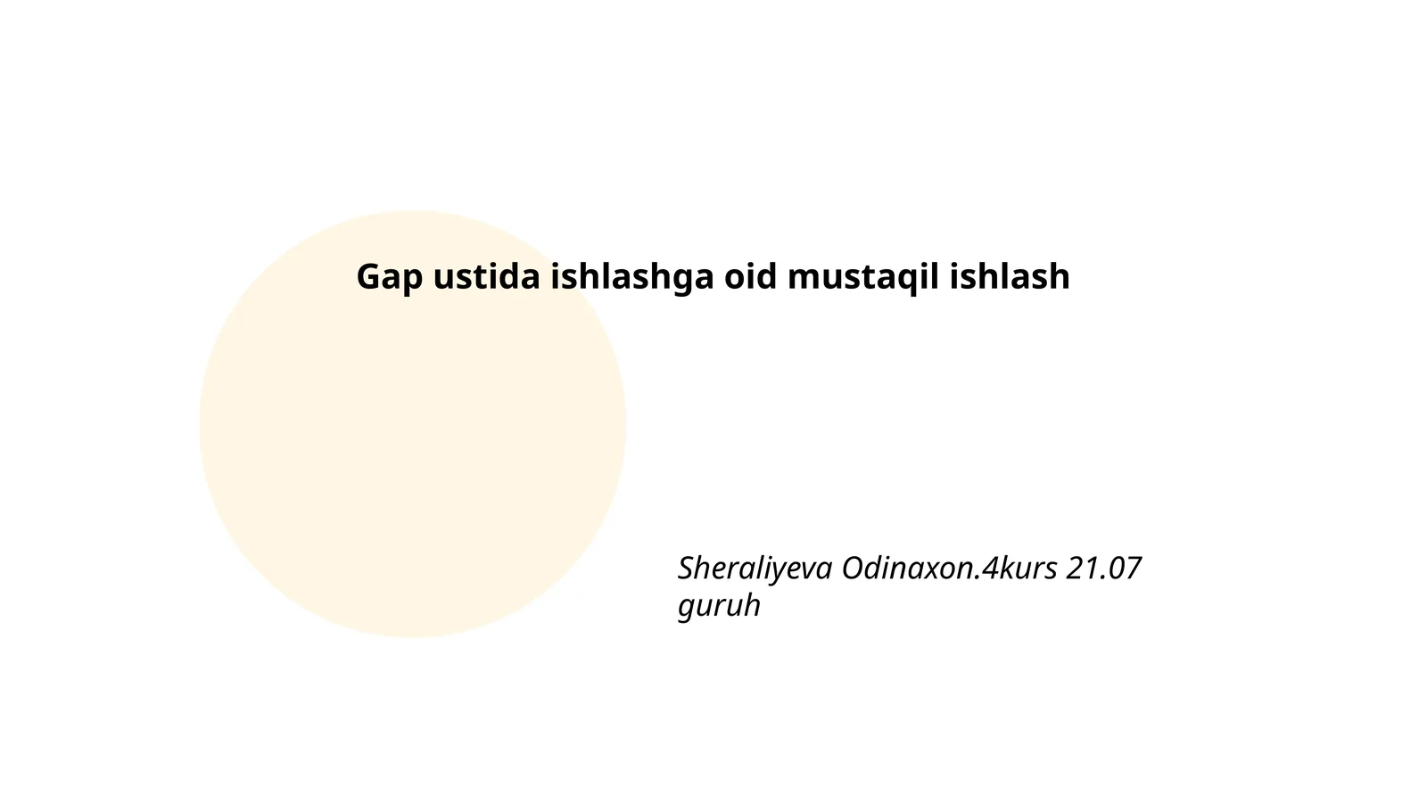 Ma'lumotlar tahlili usullari