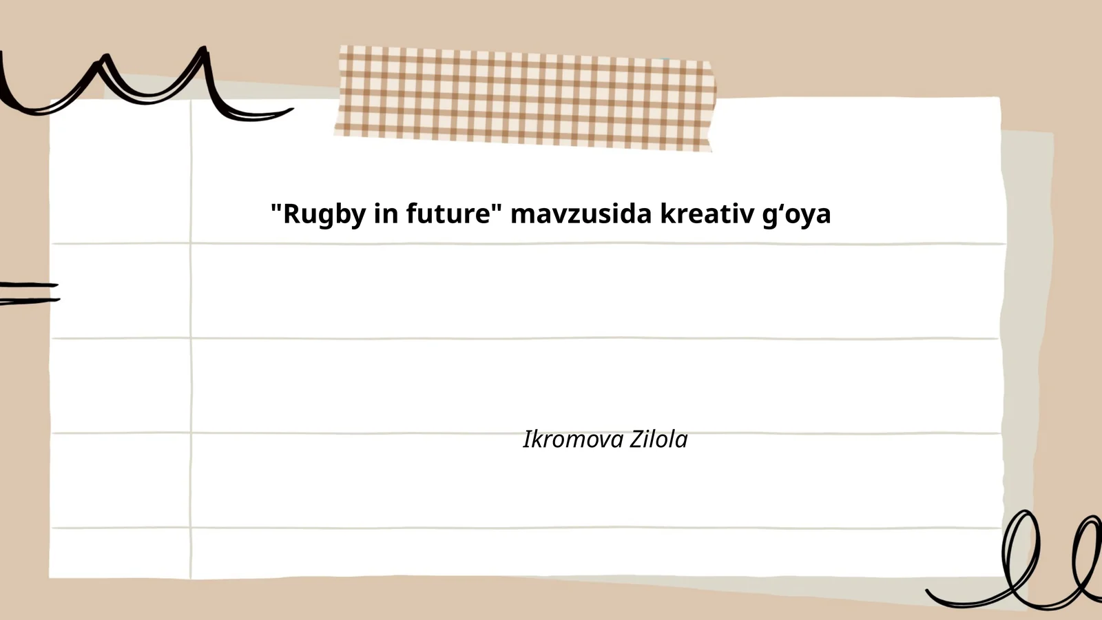 Kelajakda rugbi uchun aqlli himoya uskunalari