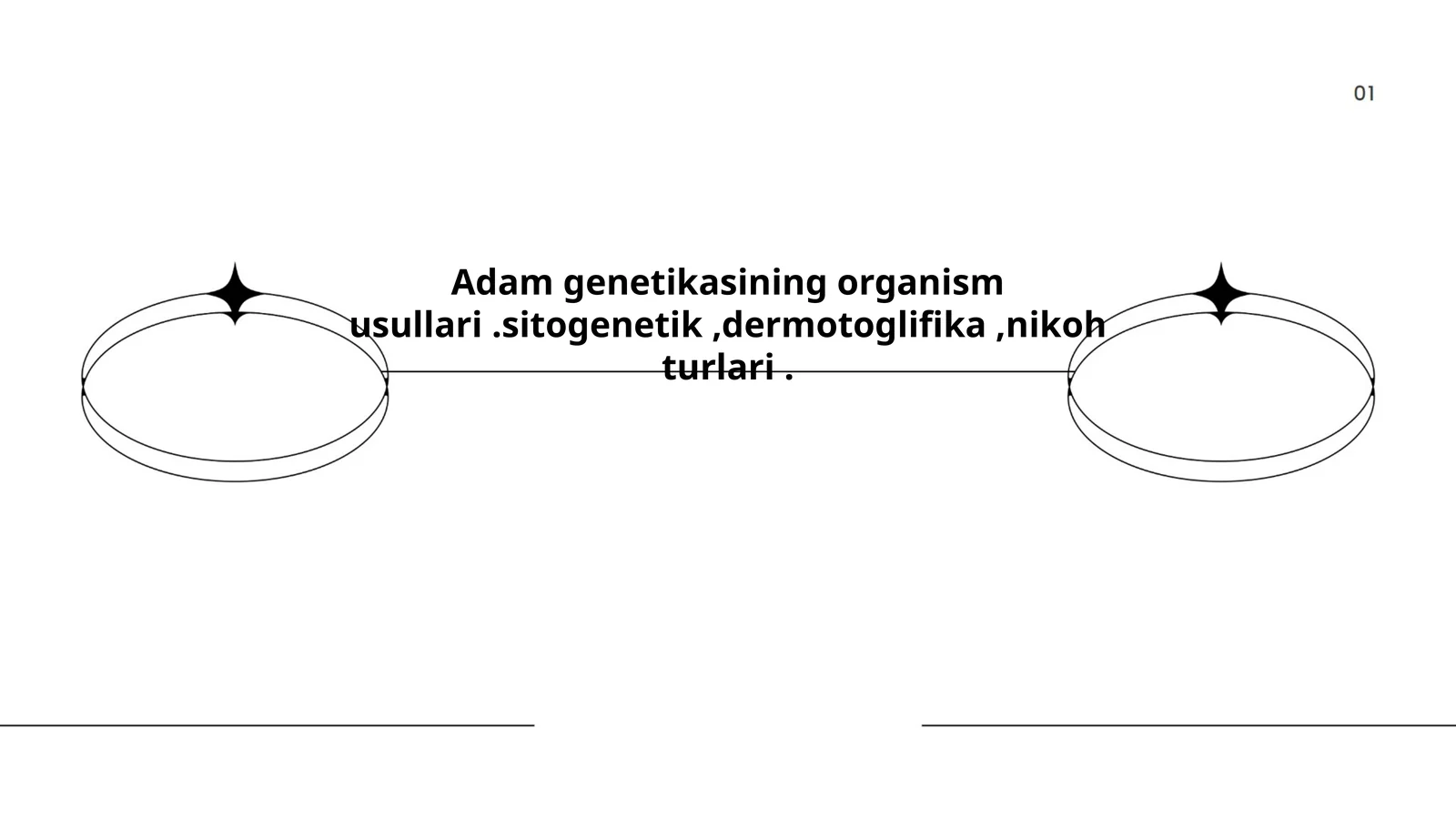 Adam genetikasining organism usullari.sitogenetik,dermotoglifika,nikoh turlari