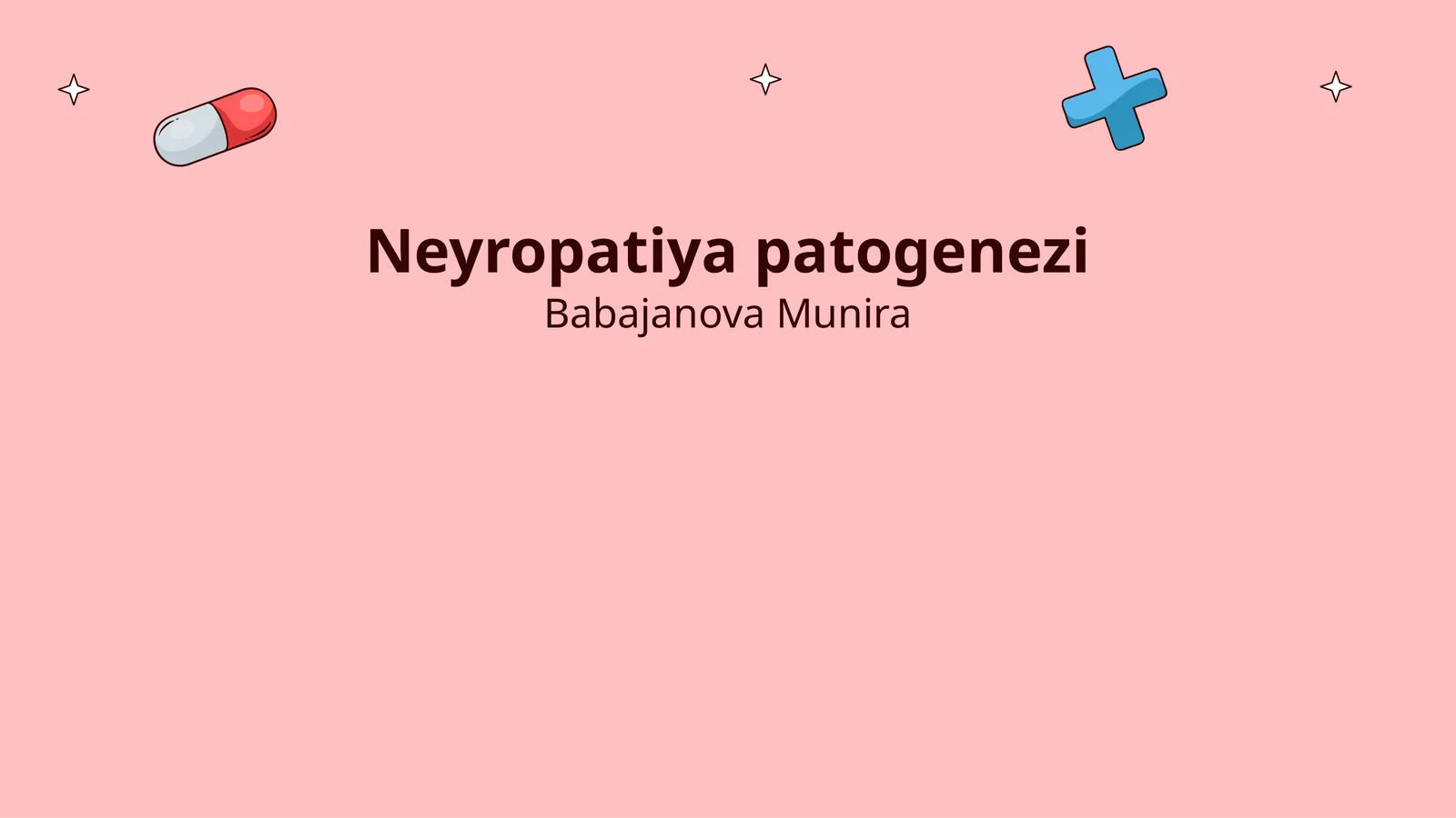 Neyropatiya patogenezi