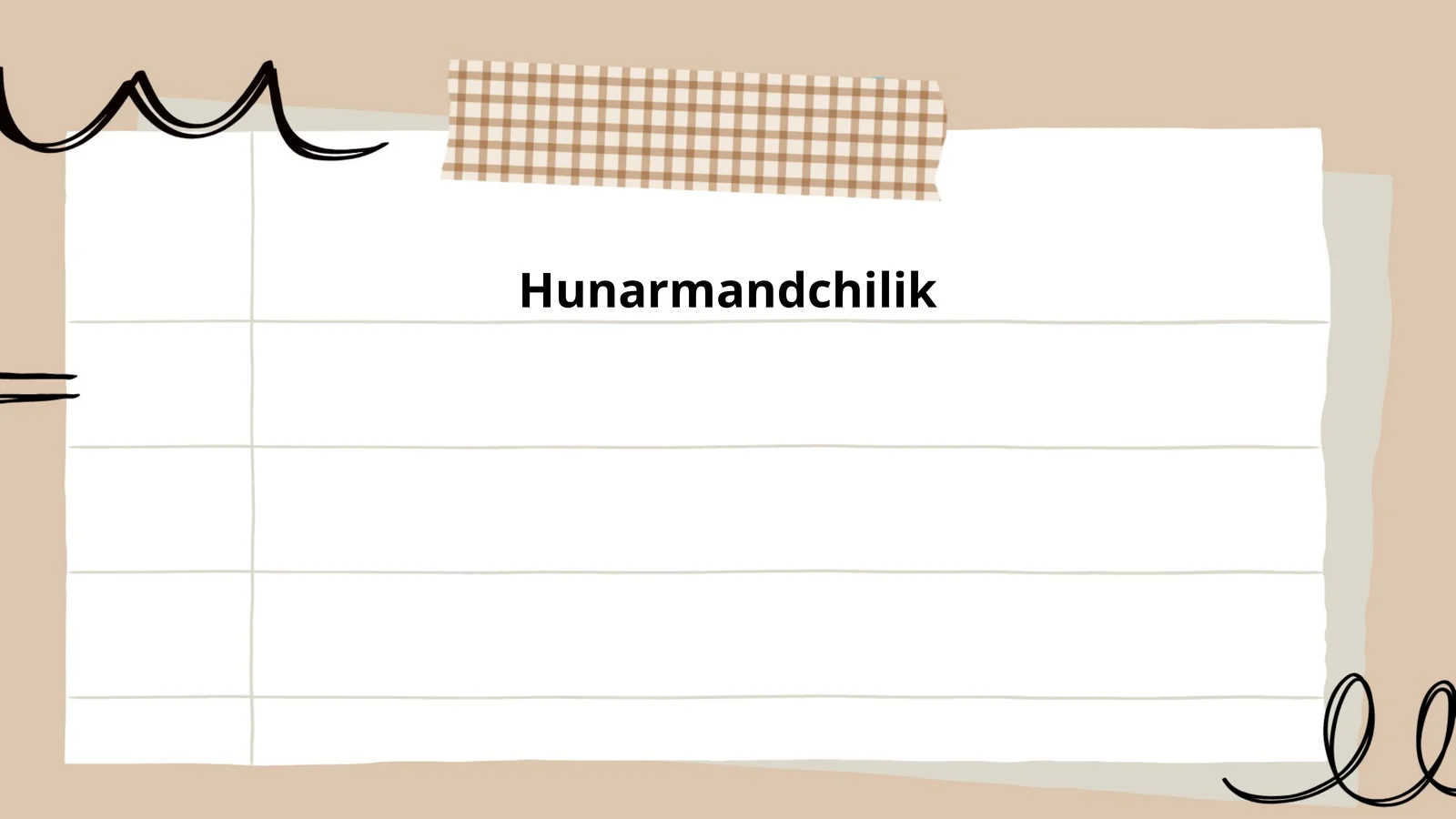 Hunarmandchilik