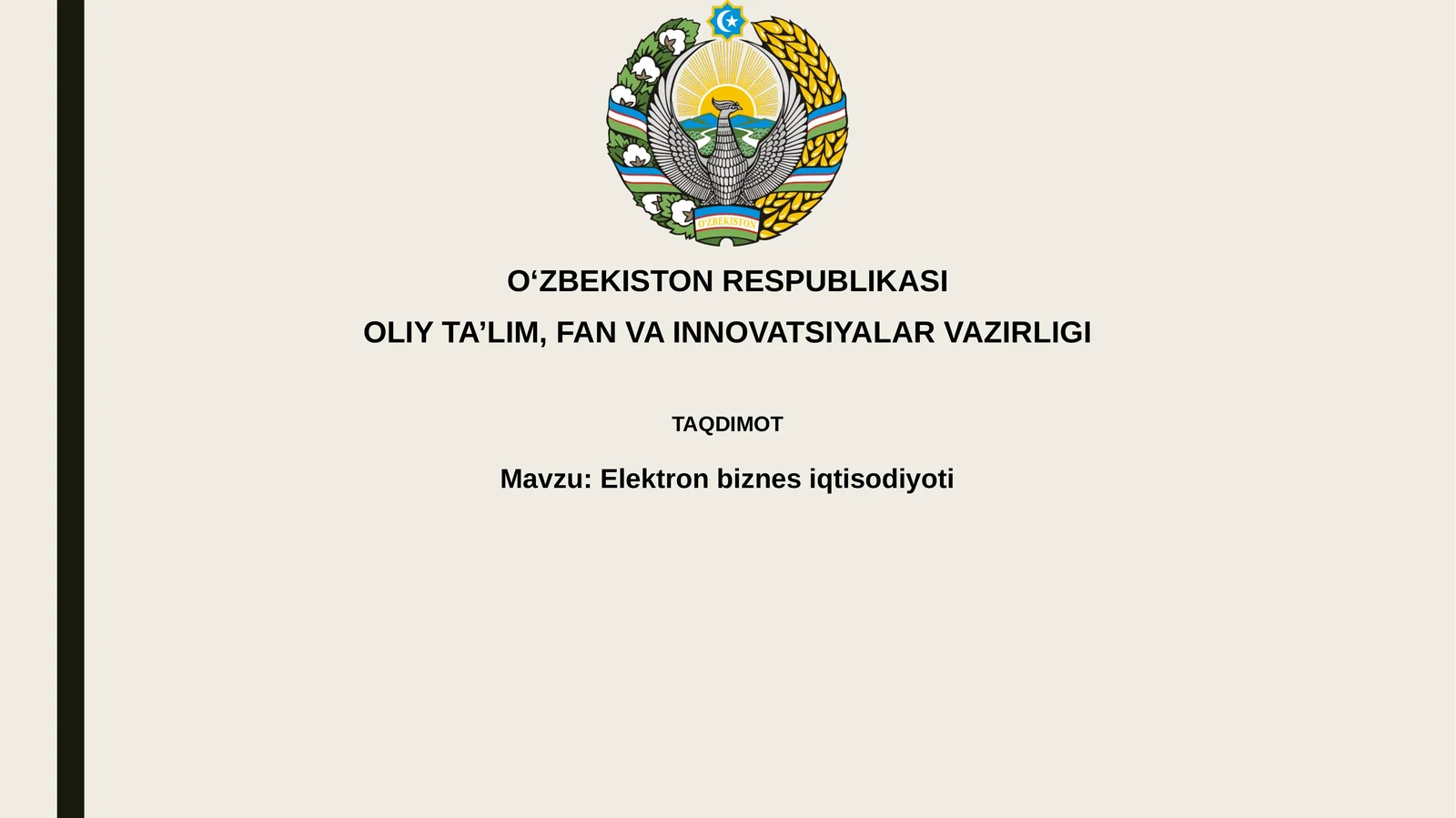 Elektron biznes iqtisodiyoti