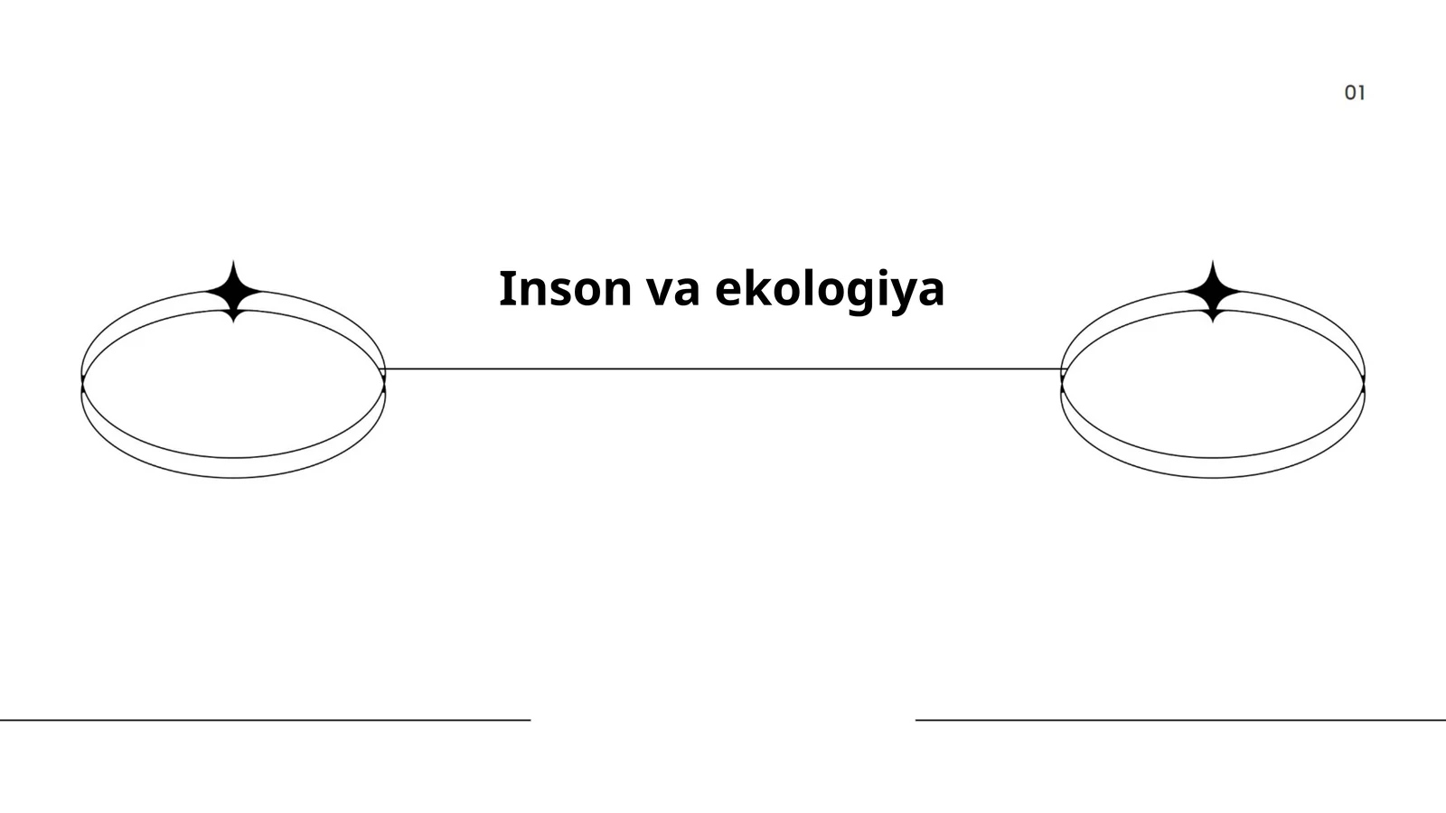 Inson va ekologiya