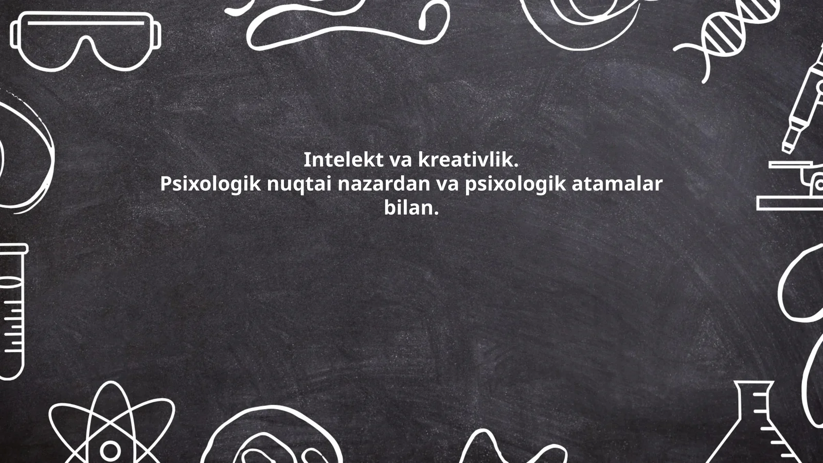Intelekt va kreativlik