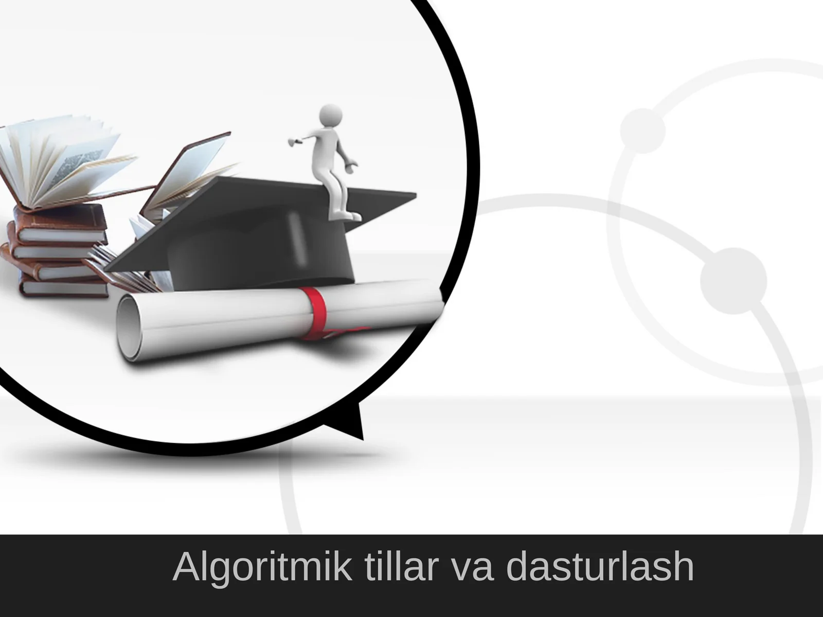 Algoritmiktillarvadasturlash