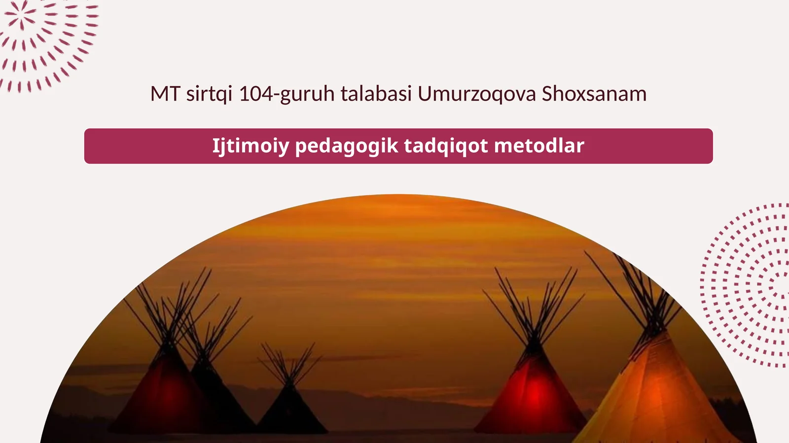 Ijtimoiy-pedagogiktadqiqotningbosqichlari va metodlari