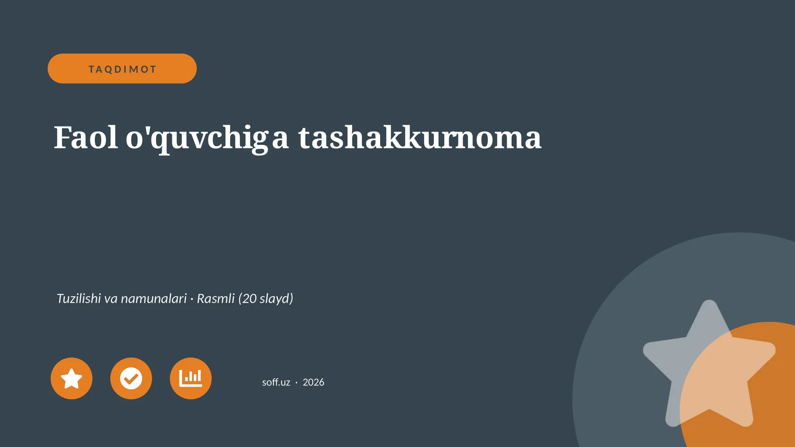 Taqdimot