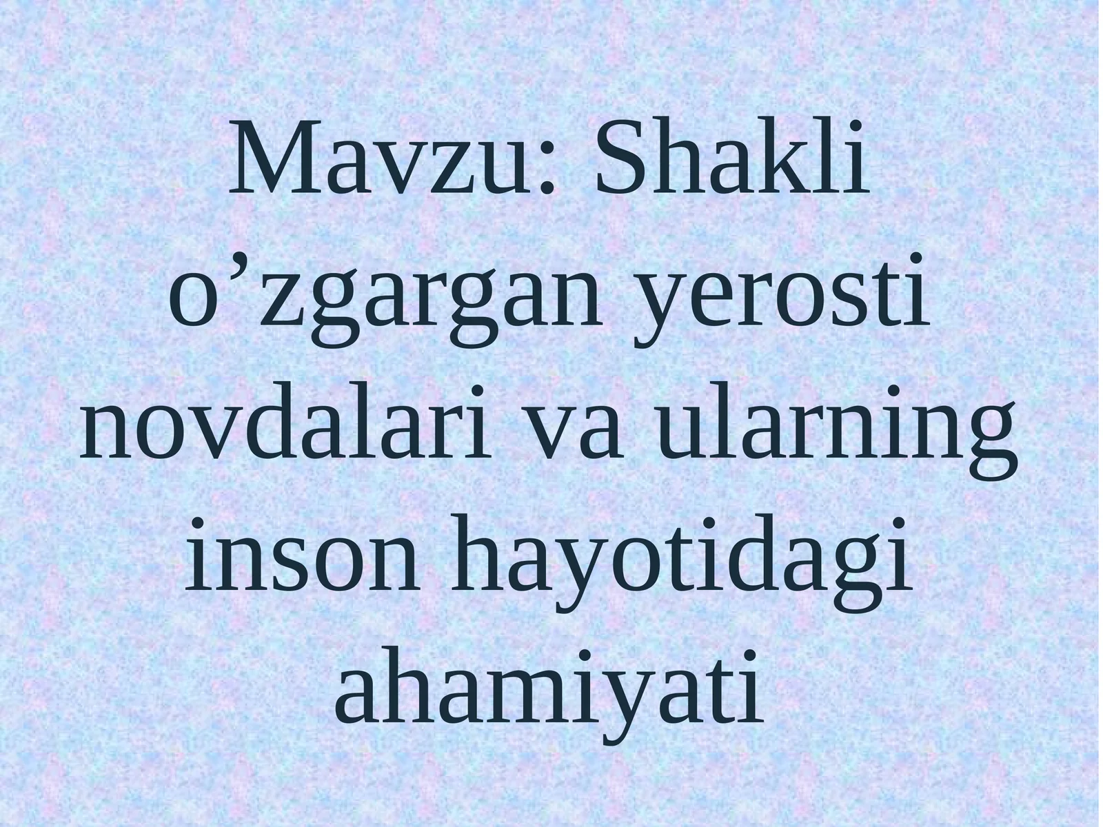 Piyozboshvauningturlari