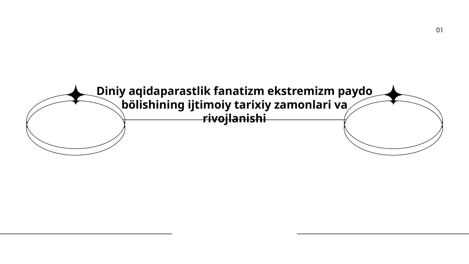 Diniy aqidaparastlik fanatizm ekstremizm paydo bölishining ijtimoiy tarixiy zamonlari va rivojlanishi