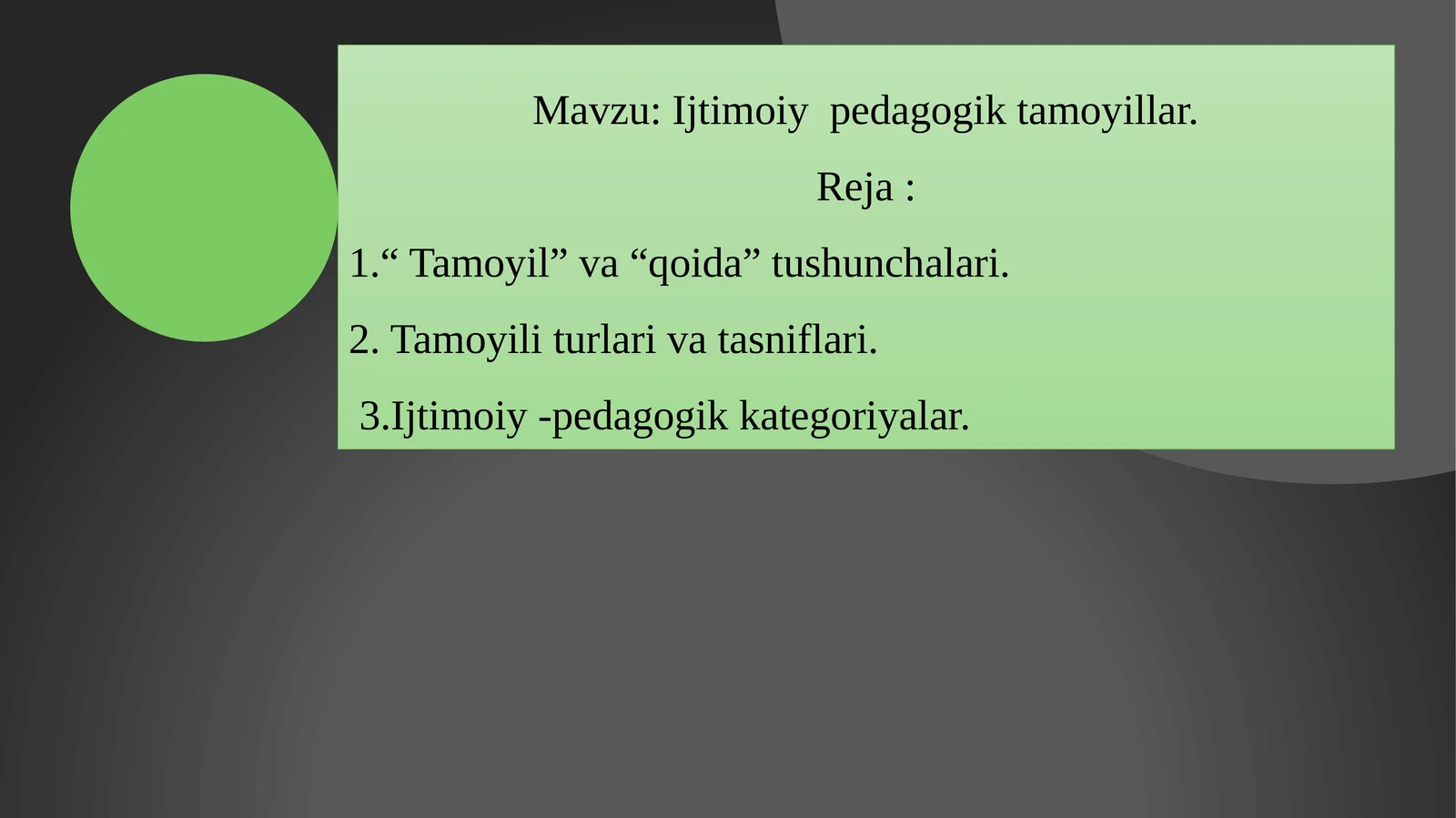 Ijtimoiypedagogiktamoyillar