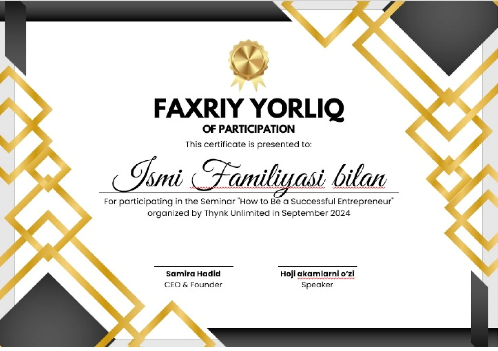 FAXRIY YORLIQ