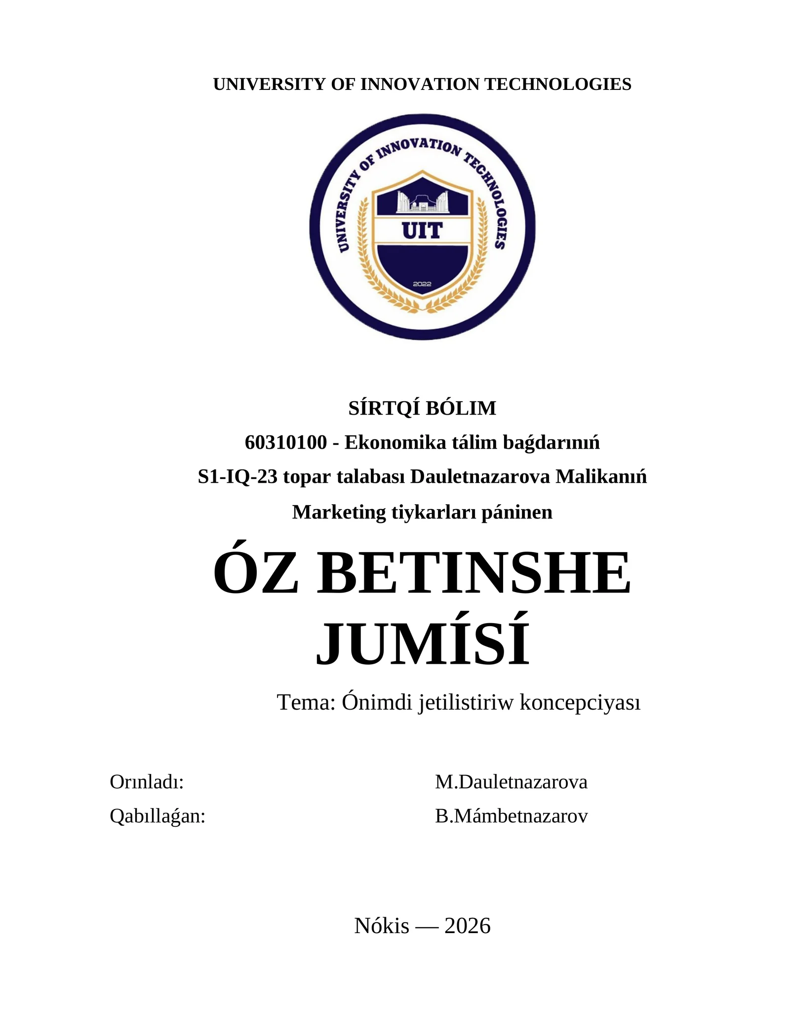 Marketing tiykarları páninen
