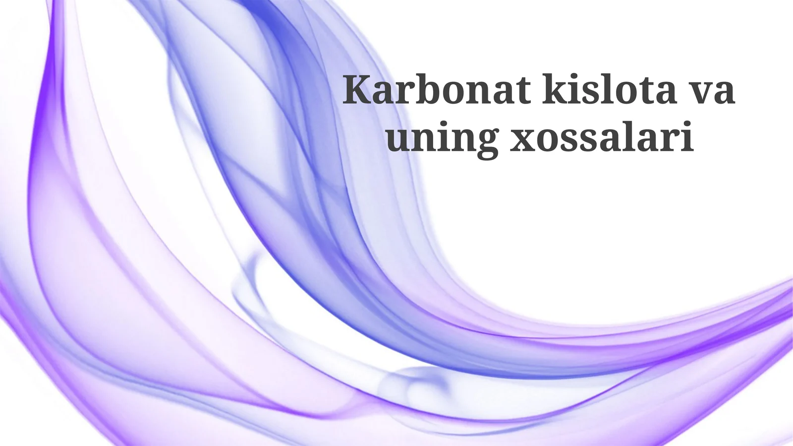 Karbonatkislotavauningxossalari