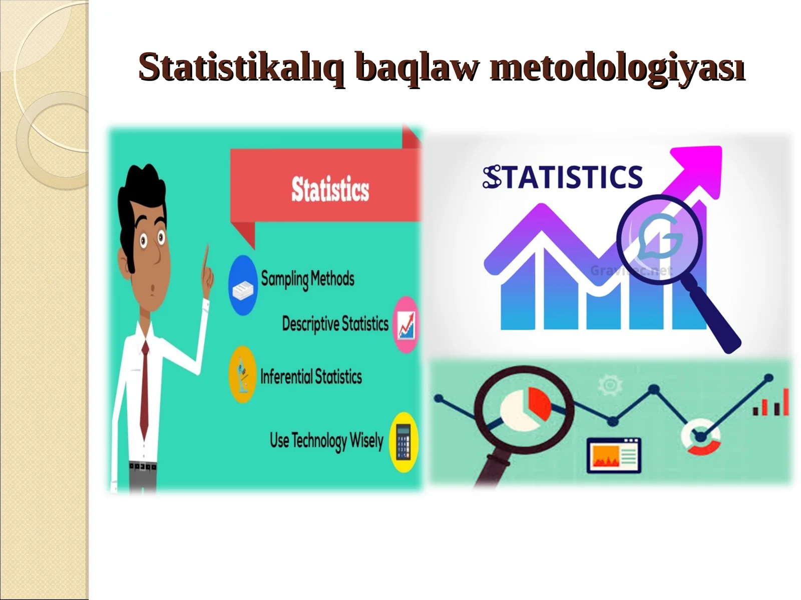 Statistikalıq baqlawmetodologiyası
